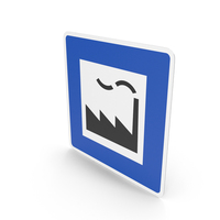 Swedish Sign Industrial Zone PNG & PSD Images