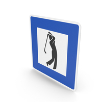 Swedish Sign Golf Course PNG & PSD Images