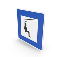 Swedish Sign Chair Lift PNG & PSD Images