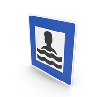Swedish Sign Bathing PNG & PSD Images