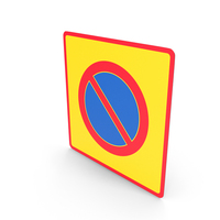 Finnish Sign No Parking Zone PNG & PSD Images
