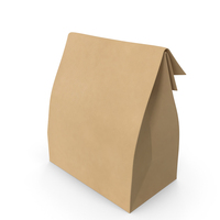 Paper Takeaway Bag Kraft PNG & PSD Images