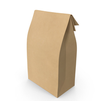 Paper Takeaway Bag Kraft PNG & PSD Images
