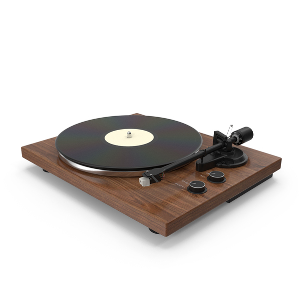 Turntable Vinyl PNG & PSD Images