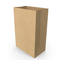 Paper Takeaway Bag Kraft PNG & PSD Images