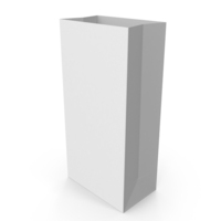 Paper Takeaway Bag White PNG & PSD Images