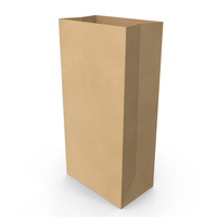 Paper Takeaway Bag PNG & PSD Images
