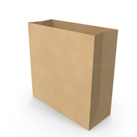 Paper Takeaway Bag PNG & PSD Images