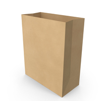 Paper Takeaway Bag PNG & PSD Images