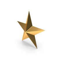 Star Golden PNG & PSD Images