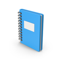 Cartoony Notebook PNG & PSD Images