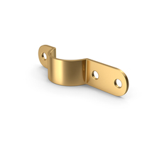 Gold Metal Clamp PNG & PSD Images
