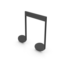 Beamed Eighth Note Symbol PNG & PSD Images