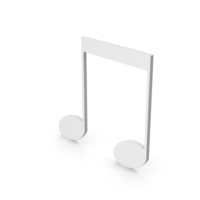Beamed Eighth Note PNG & PSD Images