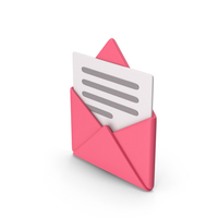 Cartoony Envelope PNG & PSD Images