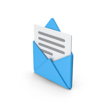 Cartoony Envelope PNG & PSD Images