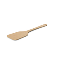 Wooden Kitchen Spatula PNG & PSD Images