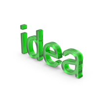 Glass Idea Symbol PNG & PSD Images