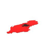 Albania Map PNG & PSD Images