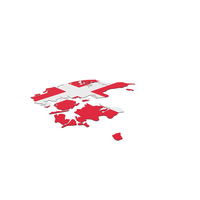 Denmark Map PNG & PSD Images