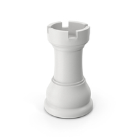 Chess Rook Piece PNG & PSD Images