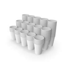 Paper Cups White PNG & PSD Images