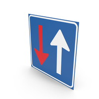 Dutch Sign Priority Over Oncoming Vehicles PNG & PSD Images