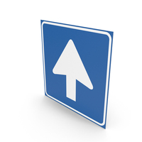 Dutch Sign One Way Street PNG & PSD Images
