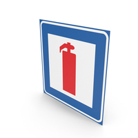 Dutch Sign Fire Extinguisher PNG & PSD Images