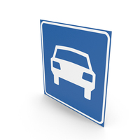 Dutch Sign Expressway PNG & PSD Images