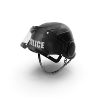 Police Helmet Open PNG & PSD Images
