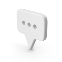 Bubble Icon  Monochrome PNG & PSD Images
