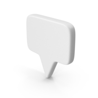 Bubble Icon Monochrome PNG & PSD Images