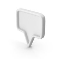 Speech Bubble Icon Monochrome PNG & PSD Images