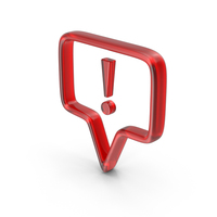 Speech Bubble Icon Glass PNG & PSD Images