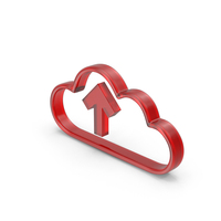 Cloud Upload Glass PNG & PSD Images