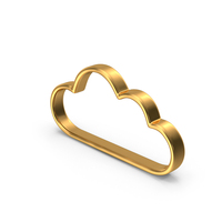 Cloud Gold PNG & PSD Images