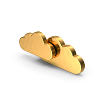 Cloud Gold PNG & PSD Images