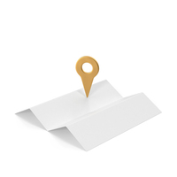 Pin Gold PNG & PSD Images