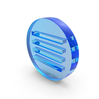 Menu Round Align Justify Symbol PNG & PSD Images