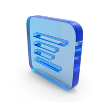 Align Left Wright Menu Squre PNG & PSD Images