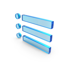 Bullet List Three Lines Symbol PNG & PSD Images