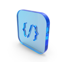 Square Coding Symbol PNG & PSD Images