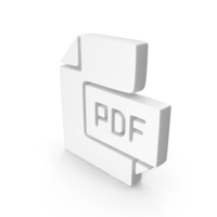 PDF Document Symbol PNG & PSD Images