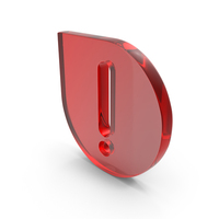 Exclamation Mark Warning Pin Symbol PNG & PSD Images