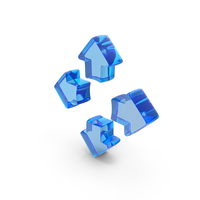 Four Way Directional Arrows PNG & PSD Images