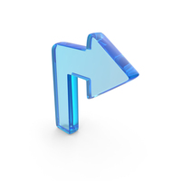 Sideway Arrow Directional Web Symbol PNG & PSD Images