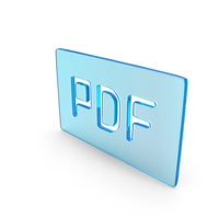 PDF Symbol PNG & PSD Images