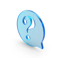 Question Mark Chat Bubble Symbol PNG & PSD Images