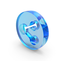 Round Share Link Web Symbol PNG & PSD Images